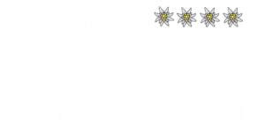 Logo Gästehaus Elisabeth Fieberbrunn Tirol