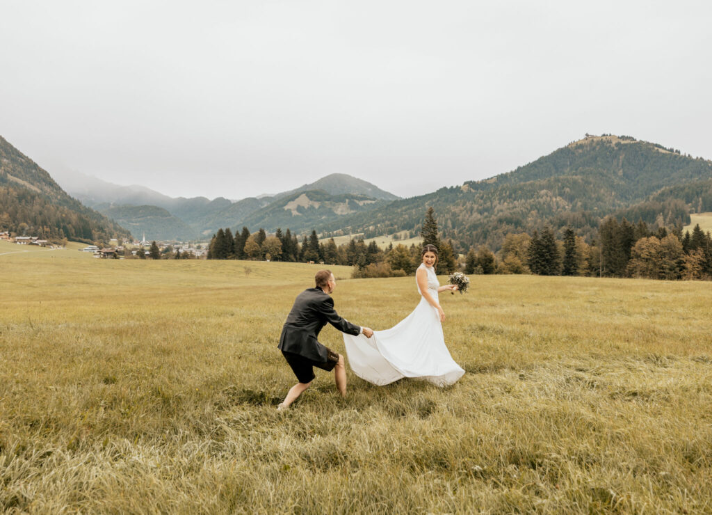 Hochzeit Theresia und Michael