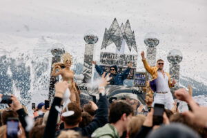 Vielfältiges Musikprogramm im ganzen Skicircus