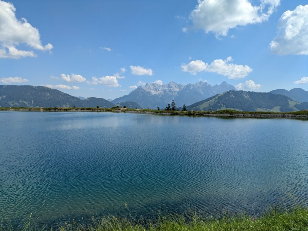 Streuböden Bergsee Fieberbrunn