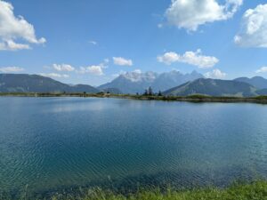 Streuböden Bergsee Fieberbrunn